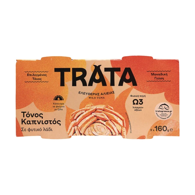 Trata Τόνος Καπνιστός 2x104gr