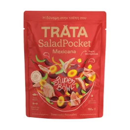 Trata Τονοσαλάτα Mexicana Pocket 150gr