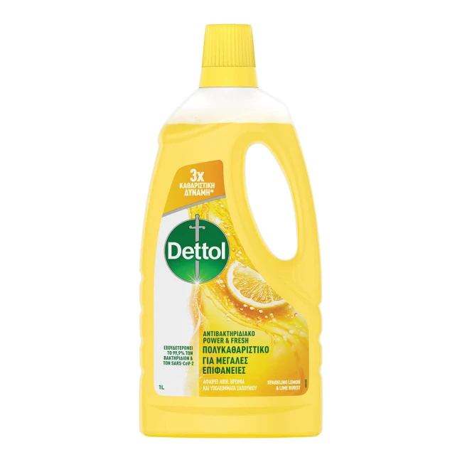 Dettol Citrus Υγρό Γενικού Καθαρισμού lt Dettol Citrus Υγρό Γενικού Καθαρισμού lt
