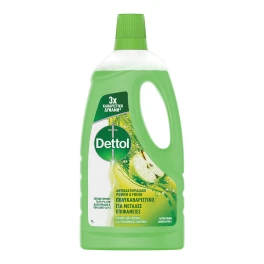Dettol Πράσινο Μήλο Υγρό Γενικού Καθαρισμού lt