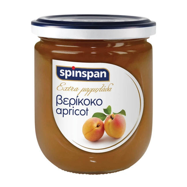 Spin Span Μαρμελάδα Βερίκοκο 380g