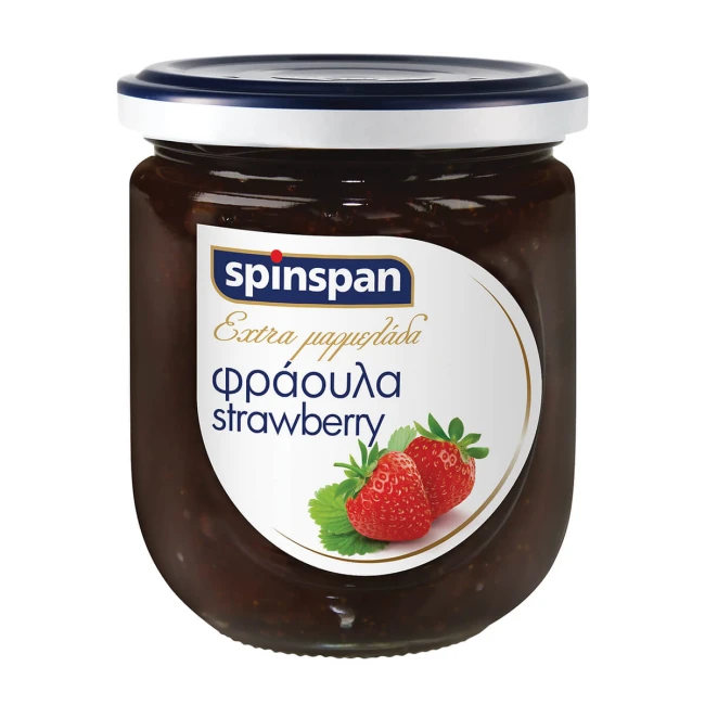 Spin Span Μαρμελάδα Φράουλα 380g