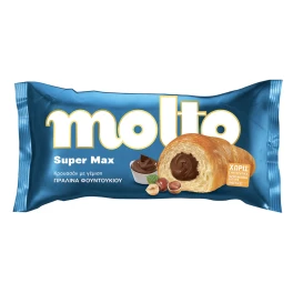 Molto Croissant Με Πραλίνα Φοντουκιού 130gr