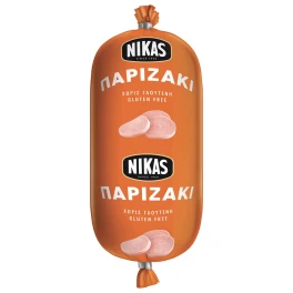Νίκας Παριζάκι Χωρίς Γλουτένη 300gr