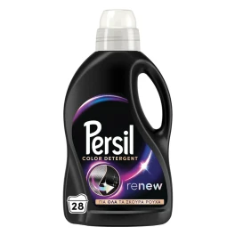 Persil Renew Black Απορρυπαντικό για Σκούρα Ρούχα 1,40L 28μεζ