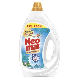 Neomat Aromatherapy Υγρό Απορρυπαντικό Ρούχων Aromatherapy All in1 Feel Good Blue Lotus 72μεζ