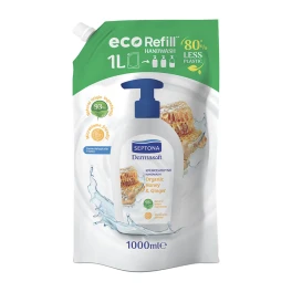 Septona Κρεμοσάπουνο Dermasfot Honey & Ginger 1Lt