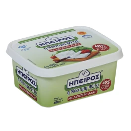 Ήπειρος Φέτα Λιγότερο Αλάτι Σε άλμη 400gr