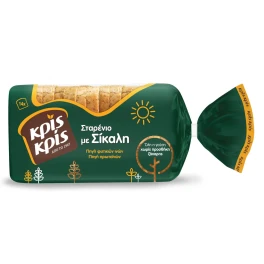 Κρις Κρις Ψωμί Τοστ Σίκαλης Μίνι 360gr