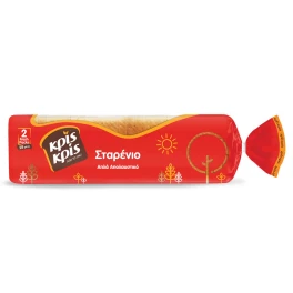 Κρις Κρις Φόρμα Τοστ Σίτου 700g