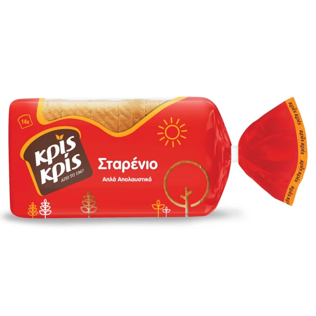 Κρις Κρις Ψωμί Τοστ Σίτου Μίνι 350gr Κρις Κρις Ψωμί Τοστ Σίτου Μίνι 350gr