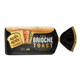 Κρις Κρις Selection Brioche Τοστ 350g