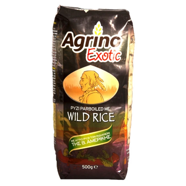 Agrino Άγριο Ρύζι Parboiled 500gr