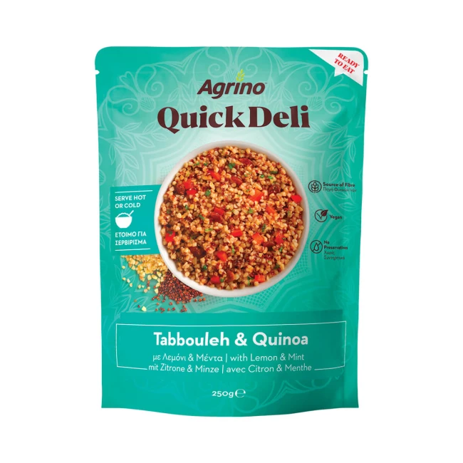 Agrino Quick Deli Tabbouleh & Kinoa 250gr