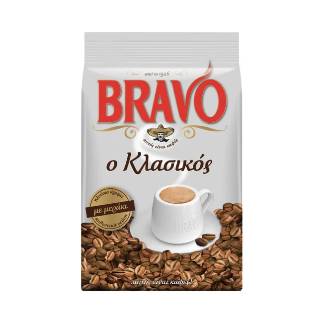Bravo Καφές Ελληνικός Κλασικός 95gr