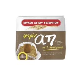 Μύλοι Αλεύρι Φαρινάπ Με 5 Δημητριακά 500g