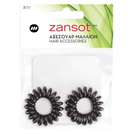 Zansot Λάστιχο Μαλλιών Σπιράλ Αδιάβροχο