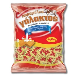 Λάβδας Καραμέλες Βουτύρου 200gr Λάβδας Καραμέλες Βουτύρου 200gr