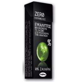 Λάβδας Καραμέλες Ευκάλυπτος 0% Ζάχαρη 32gr