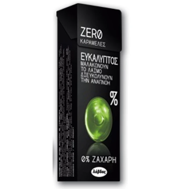Λάβδας Καραμέλες Ευκάλυπτος 0% Ζάχαρη 32gr