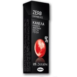 Λάβδας Καραμέλες Κανέλα 0 % Ζάχαρη 32gr