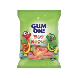 Λάβδας Ζελεδάκια Gum On Sour Φιδάκια