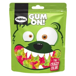 Λάβδας Gum On Καραμέλες Αρκουδάκια 100g