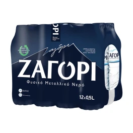 Ζαγόρι Μεταλλικό Νερό 12x500ml