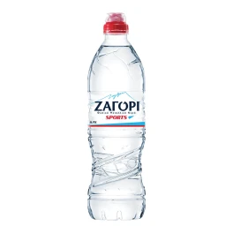 Ζαγόρι Φυσικό Μεταλλικό Νερό Sports Pet 750ml