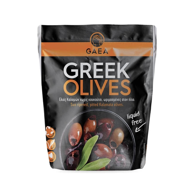 Gaea Ελιές Καλαμών Χωρίς Κουκούτσι 150gr