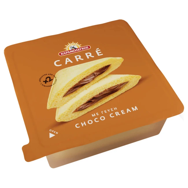Καραμολέγκος Carre Σοκολάτα 100gr