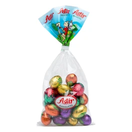 Astir Σοκολατένια Αυγά Φυλλαράκια 205gr
