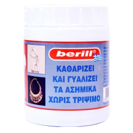 Berill Υγρό για Ασημένια 200ml