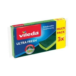 Vileda Σφουγγαράκι Κουζίνας Ultra Fresh 3τμχ