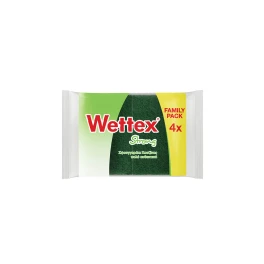 Wettex Σφουγγαράκι Κουζίνας 4τμχ