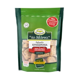 Μάννα Παξιμάδι Κριθαρένιο Μίνι 220gr