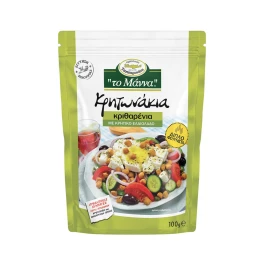 Μάννα Κρητωνάκια Κριθαρένια Κρουτόν 100gr