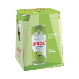 Βίκος Λεμονάδα 330ml x 4