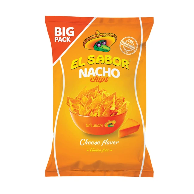 El Sabor Nacho Chips Με Τυρί 180gr