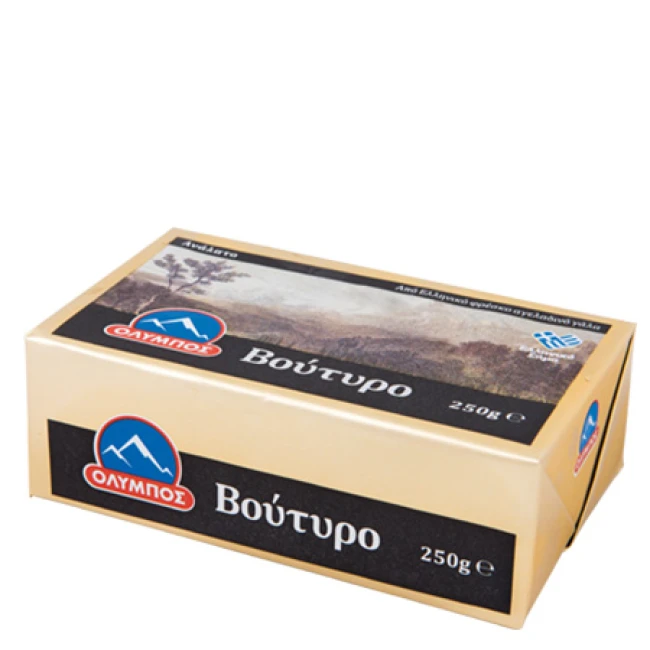Όλυμπος Βούτυρο Αγελάδας 250g