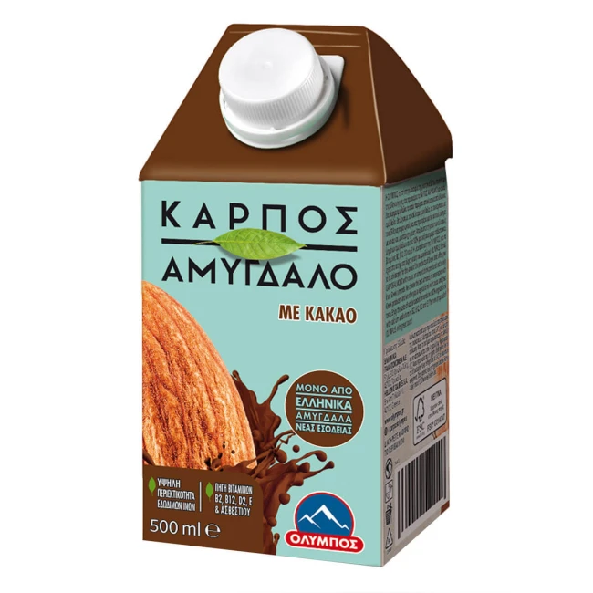 Όλυμπος Ρόφημα Αμυγδάλου με Κακάο 500ml (gluten free)