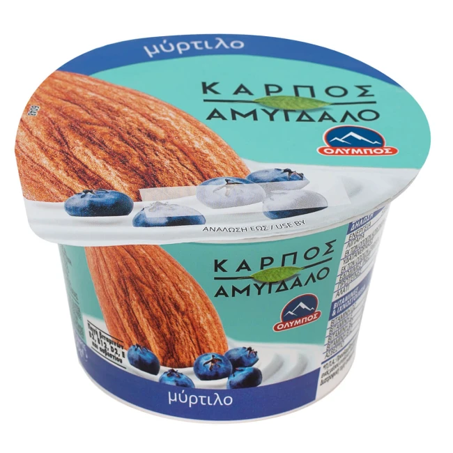 Όλυμπος Επιδόρπιο Καρπός Αμύγδαλο Μύρτιλο 150gr