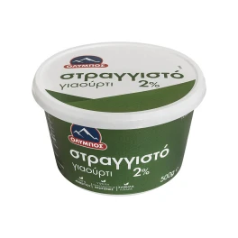 Όλυμπος Στραγγιστό Γιαούρτι 2% 500gr
