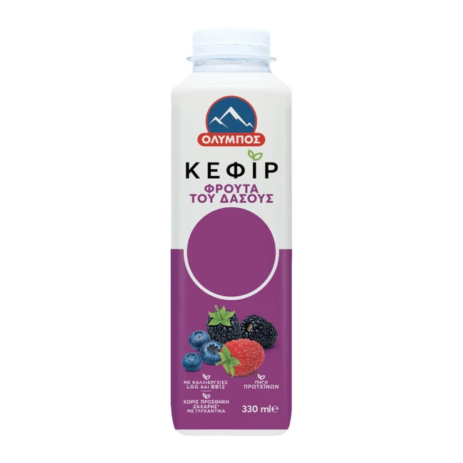 Όλυμπος Κεφίρ Φρούτα του Δάσους 330ml