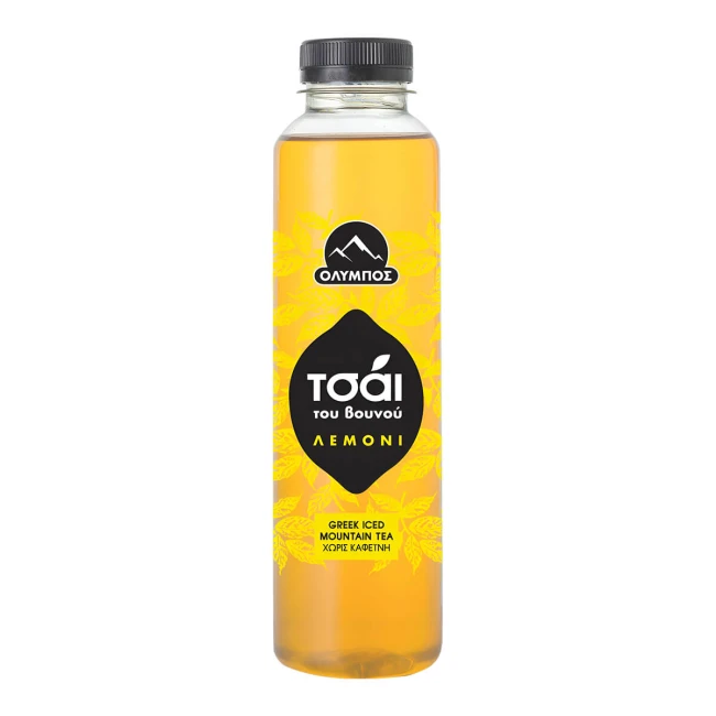 Όλυμπος Τσάι του Βουνού Λεμόνι 500ml