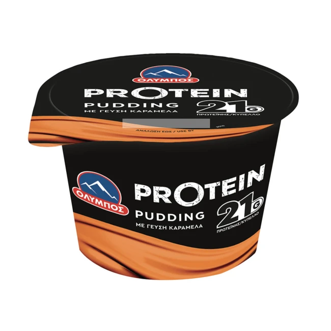 Όλυμπος Πουτίγκα Πρωτεΐνης Καραμέλα 200gr