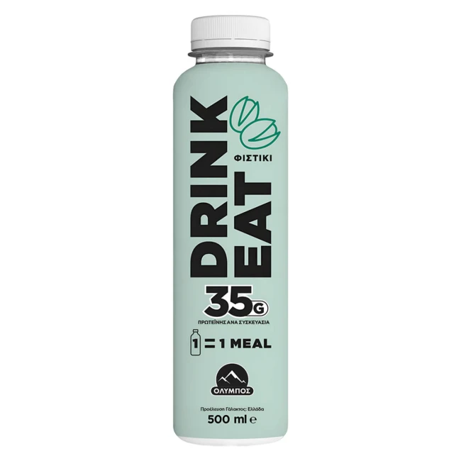 Όλυμπος Crink Eat Ρόφημα γάλακτος Φυστίκι 500ml