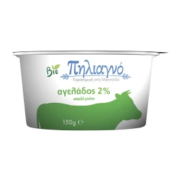 Πηλιαγνό Βιολογικό Γιαούρτι Αγελάδος 2% 150gr
