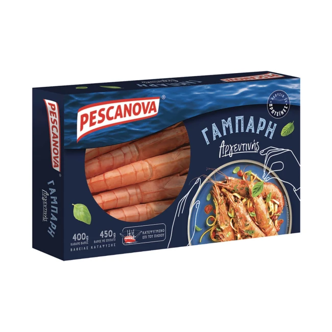 Pescanova Γαρίδες Αργεντινής Κατεψυγμένες Νο2 400gr