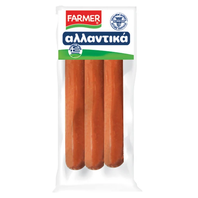 Farmer Λουκάνικα Φρανκφούρτης 370gr